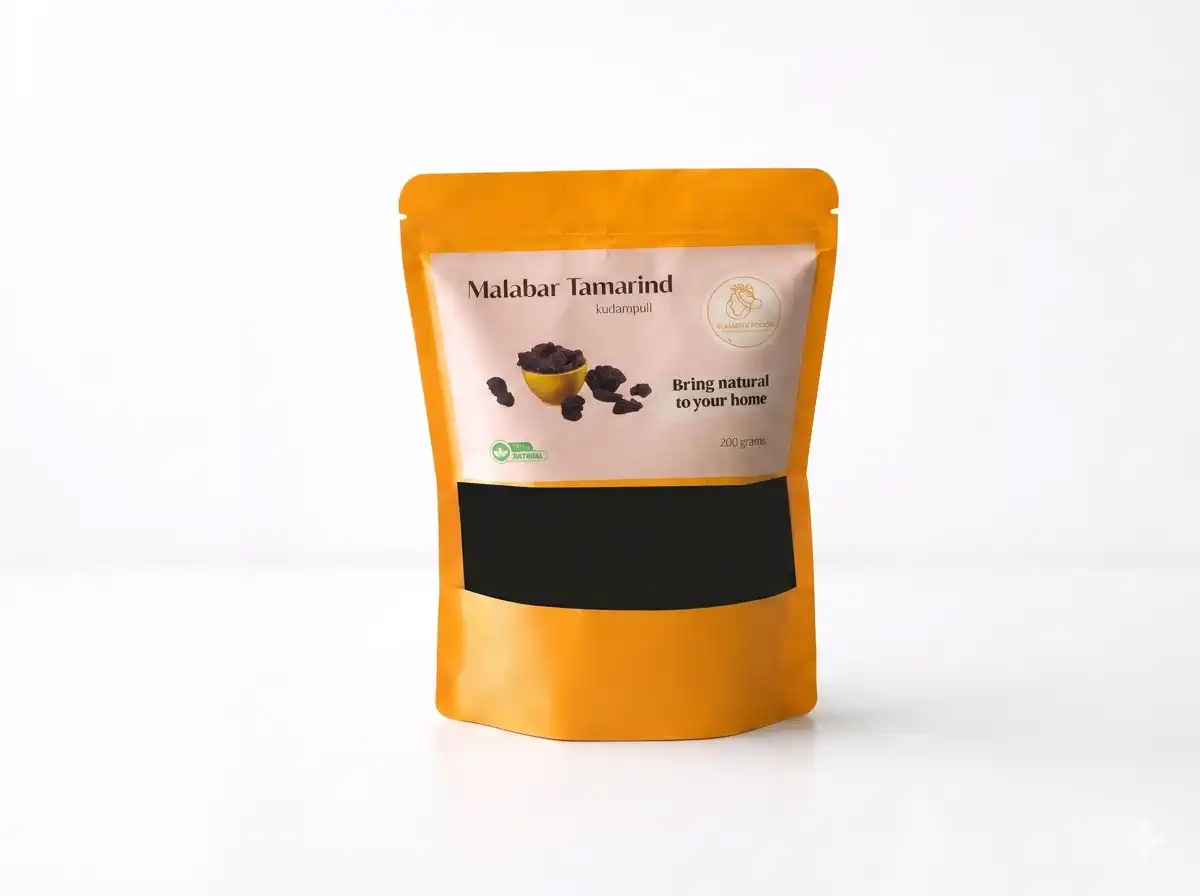 Malabar Tamarind (kudampuli) - 200gm