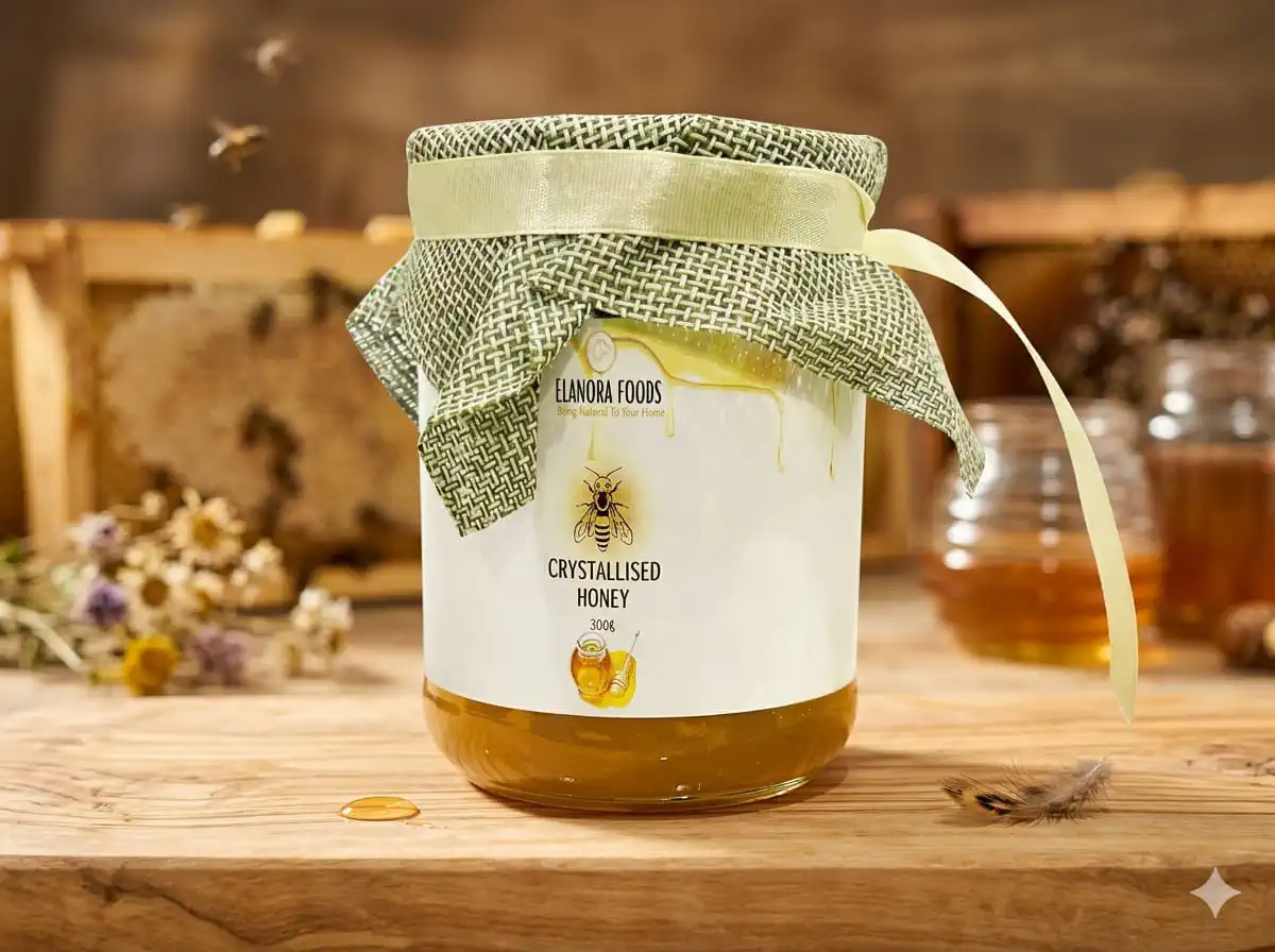 Crystalised Honey - 500 gm