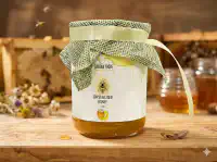 Crystalised Honey - 500 gm thumbnail