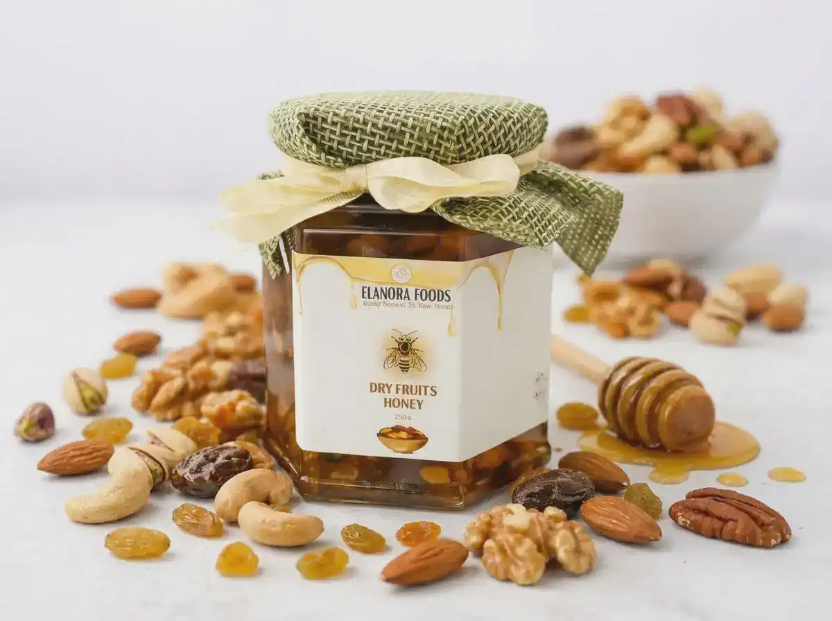 Dry Fruits Honey - 250 gm