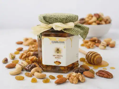 Dry Fruits Honey - 250 gm