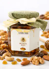 Dry Fruits Honey - 250 gm thumbnail