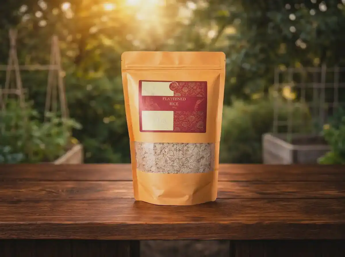 Flattened Rice - 500 gm