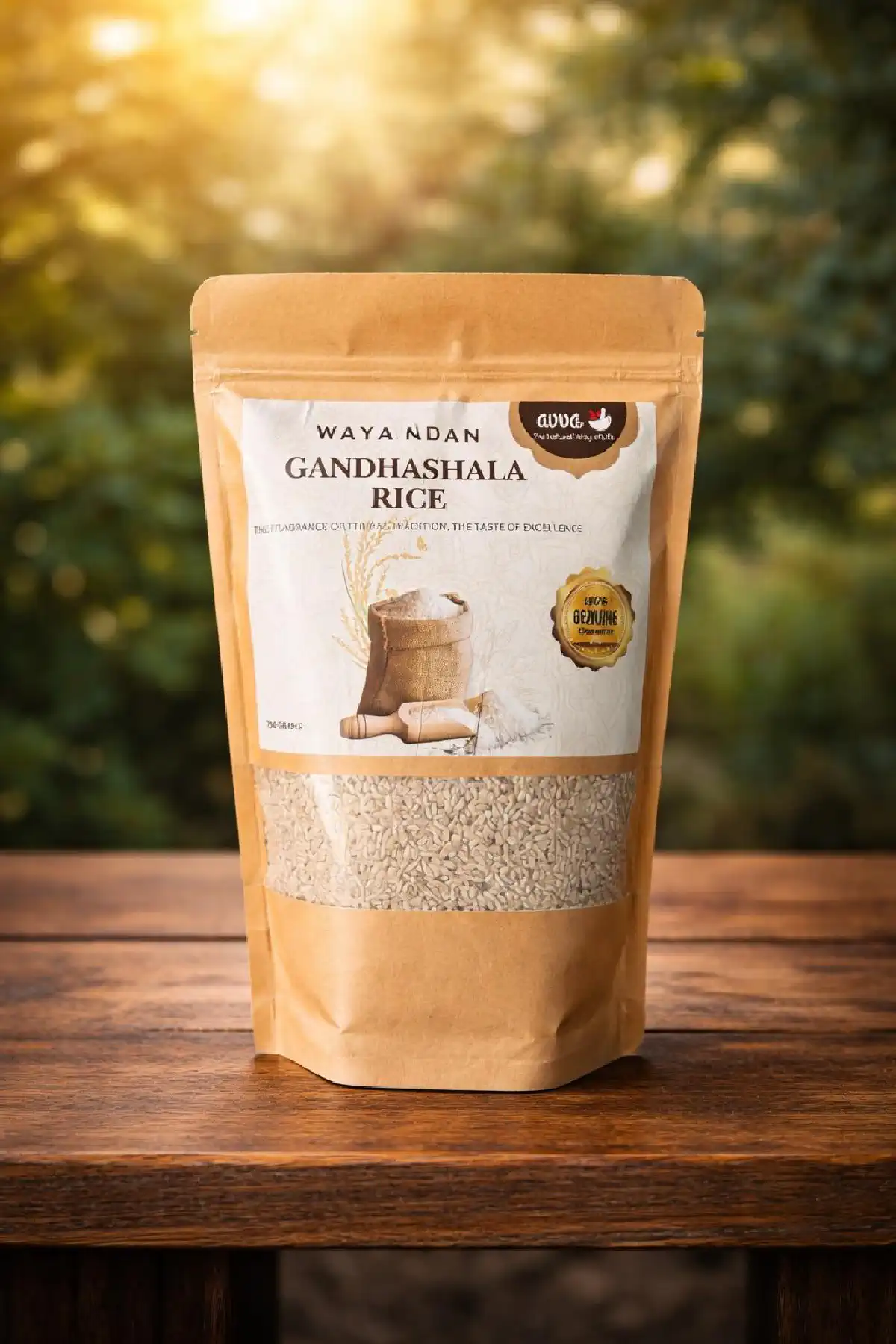 Gandhakashala Rice - 1 kg