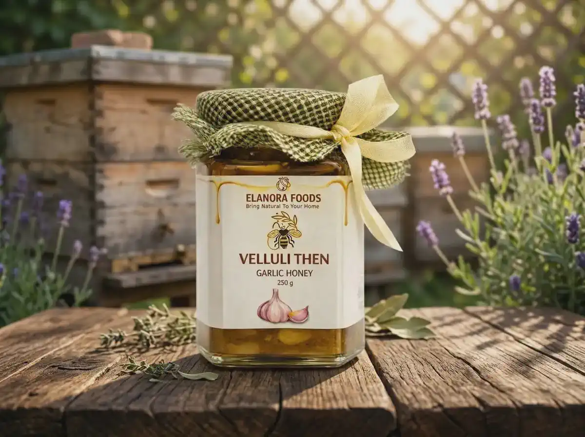 Garlic Honey - 250 gm