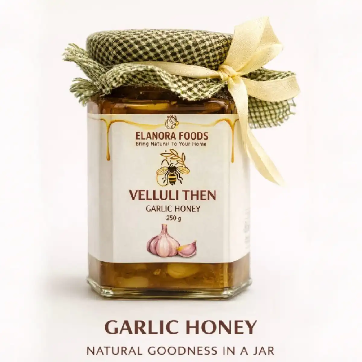 Garlic Honey - 250 gm