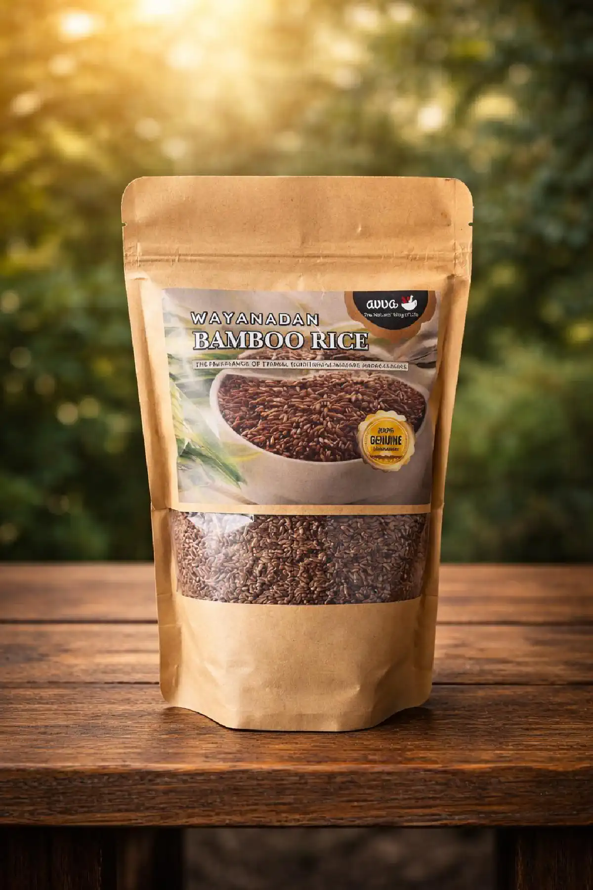 Wayanadan Bamboo Rice - 1 kg